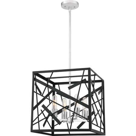 Quoizel Pollock Pendant QF5225MBK